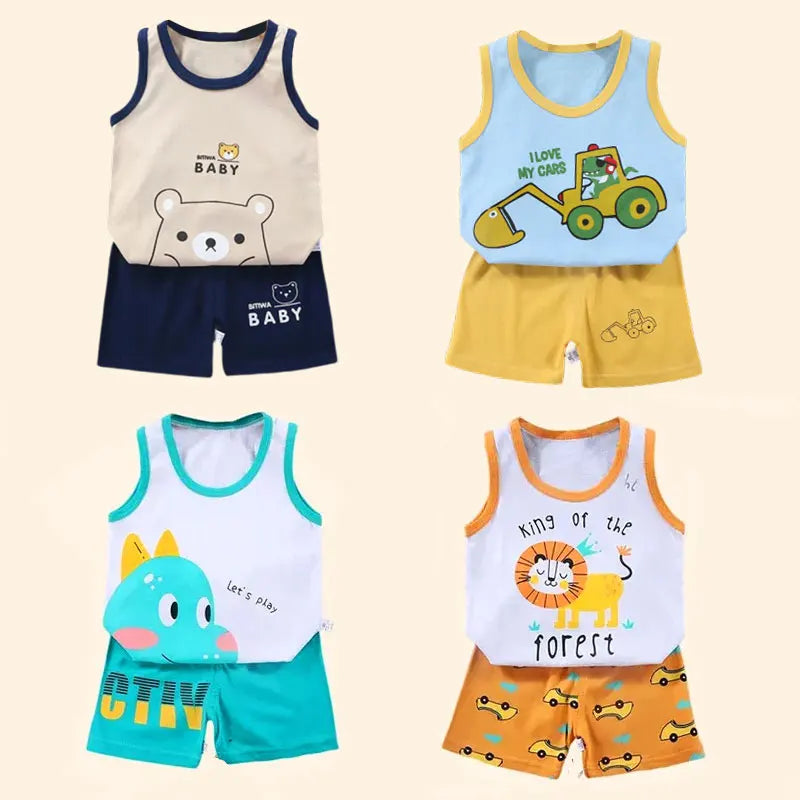 2PCS Children Clothing Set -