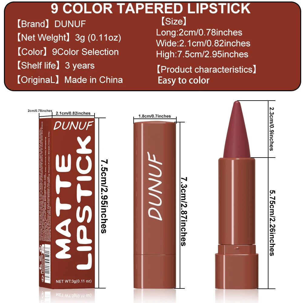 Gradient Lip Liner Pen with Matte Velvet Finish -