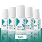 Nailpop Nail Glue 2/5PCS Strong Adhesive Fast Drying Long Lasting Transparent Acrylic Glue for Artificial Nails Nail Art Tools -