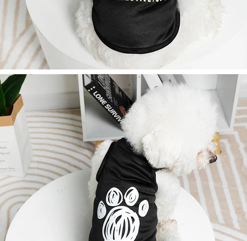 Keep your furry friends stylish and comfortable with these adorable pet clothes designed for dogs and cats. Perfect for adding a touch of fashion to your pet's wardrobe! -