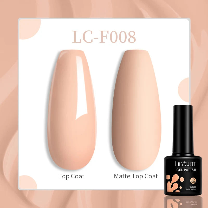 Explore your creativity with this comprehensive set of 129 colors of 7ML nail gel polish. Perfect for nail art enthusiasts, these semi-permanent colors allow for endless possibilities and stylish designs. -