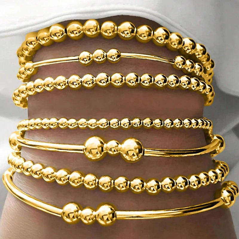 Bead Bracelet Set -