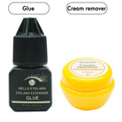 Eyelash Extension Glue 5ml Fast Dry Individual Lashes Glue False eyelash glue Lash Extension makeup tool DIY Cluster Lash Glue -