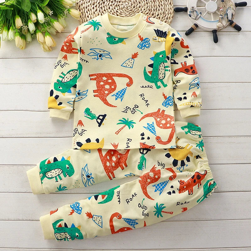 Cute and comfy clothing sets for children—perfect for everyday adventures! -