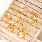 15Pcs/Set Metal Rings -