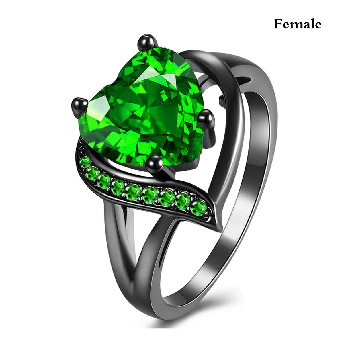 Fashion Couple Rings Romantic -