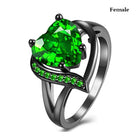 Fashion Couple Rings Romantic -