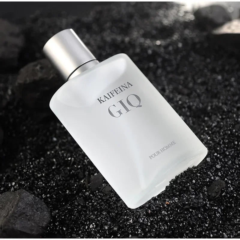 Men Cologne Wood Sandalwood Fresh Nature Eau De Toilette Spray Lasting Light Fragrance Portable Fresh Ocean Spray -