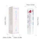Diamond Metallic Pearlescent Lipstick Shiny Non-stick Cup Matte Velvet Waterproof Lip Stick Sexy Red White Lips Makeup Cosmetics -
