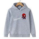 Marvel Spider Man Venom Printed Hoodie -