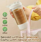 Rechargeable electric blender cup | protein powder shaker+coffee/milk/smoothies/protein milkshakes -