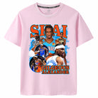 OKC Thunder NO.2 SGA Alexander Print Cotton T-shirt -