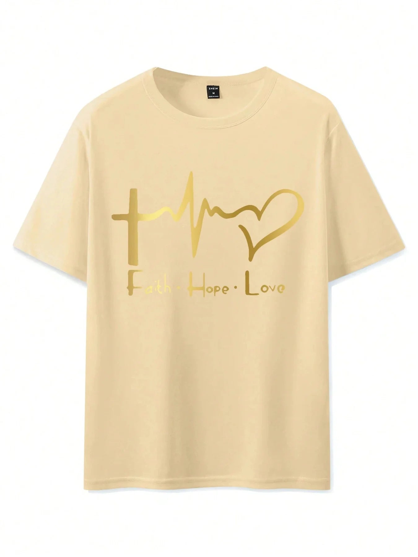 Men's FAITH HOPE LOVE T-shirt -