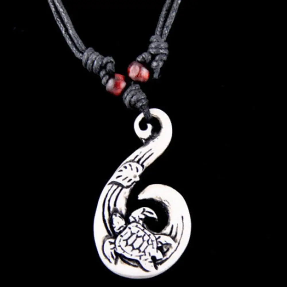 Turtle Necklace for Women Men -