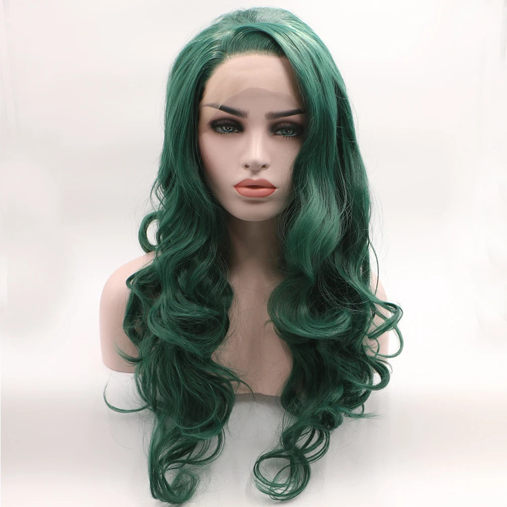 Make a statement with this purple and blonde loose wave 13x4 lace front wig—vibrant, stylish, and designed for a natural, flawless look! -