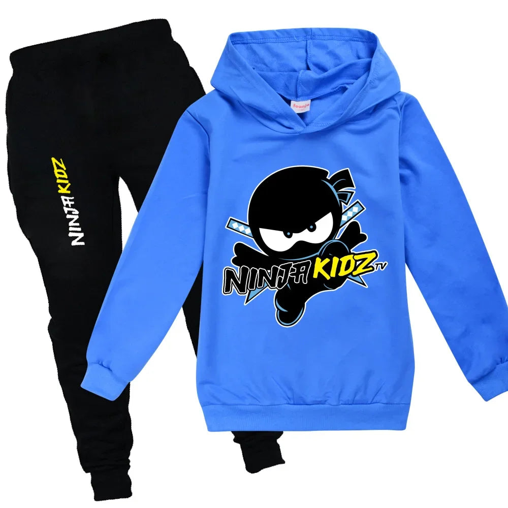 Ninja Boys Clothing Set -
