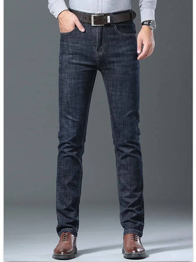 Men's Jeans Fashion Straight -
