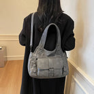 Make a statement with these luxurious handbags for women, crafted from leather and designed to be worn as shoulder bags. Elevate your style with these sac de luxe femme accessories, perfect for a chic and sophisticated look! -