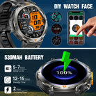 Smart watch for Men -