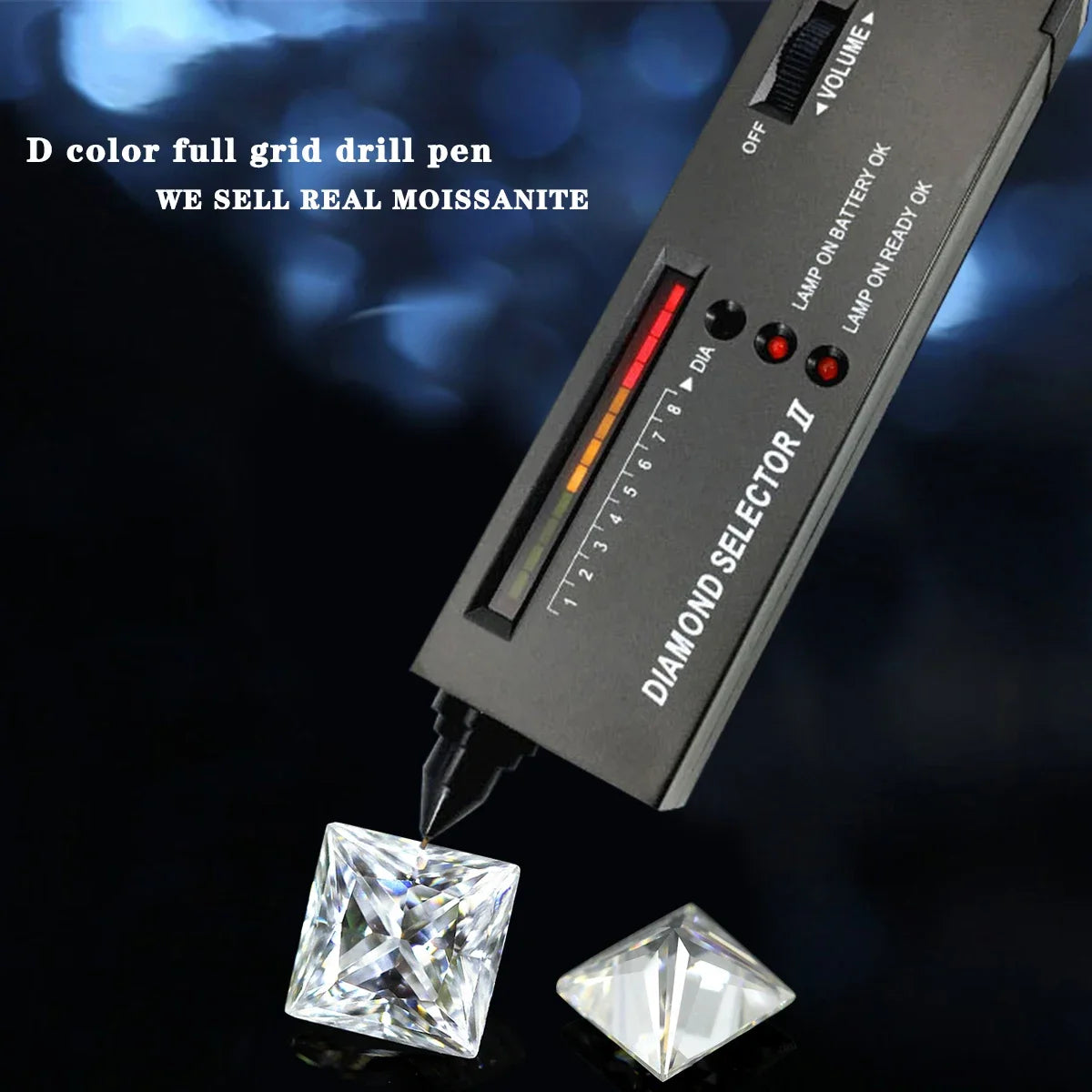 2PCS Moissanite Rings -