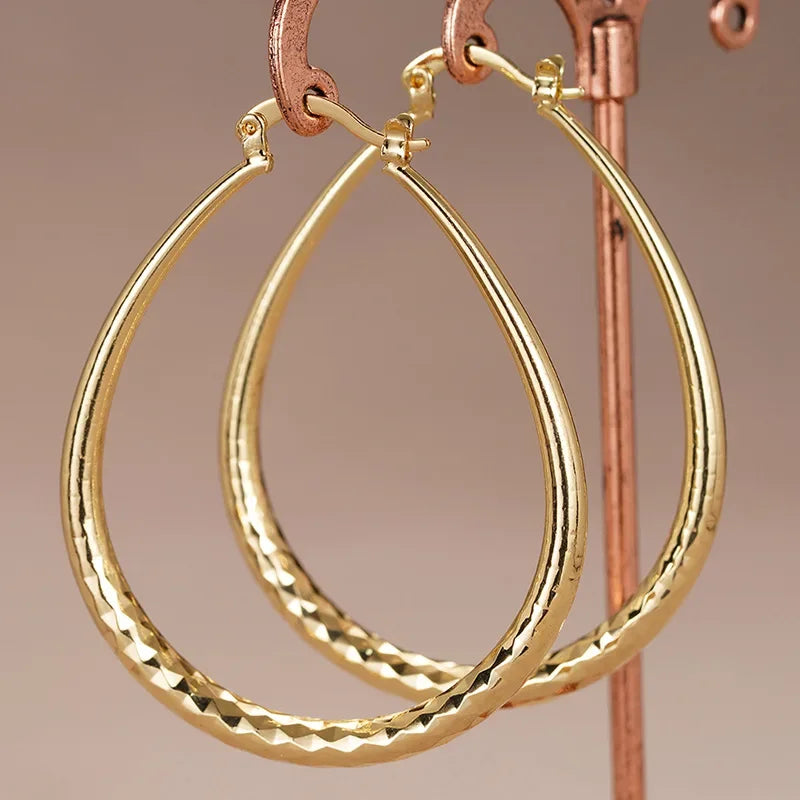 New Large Earrings -