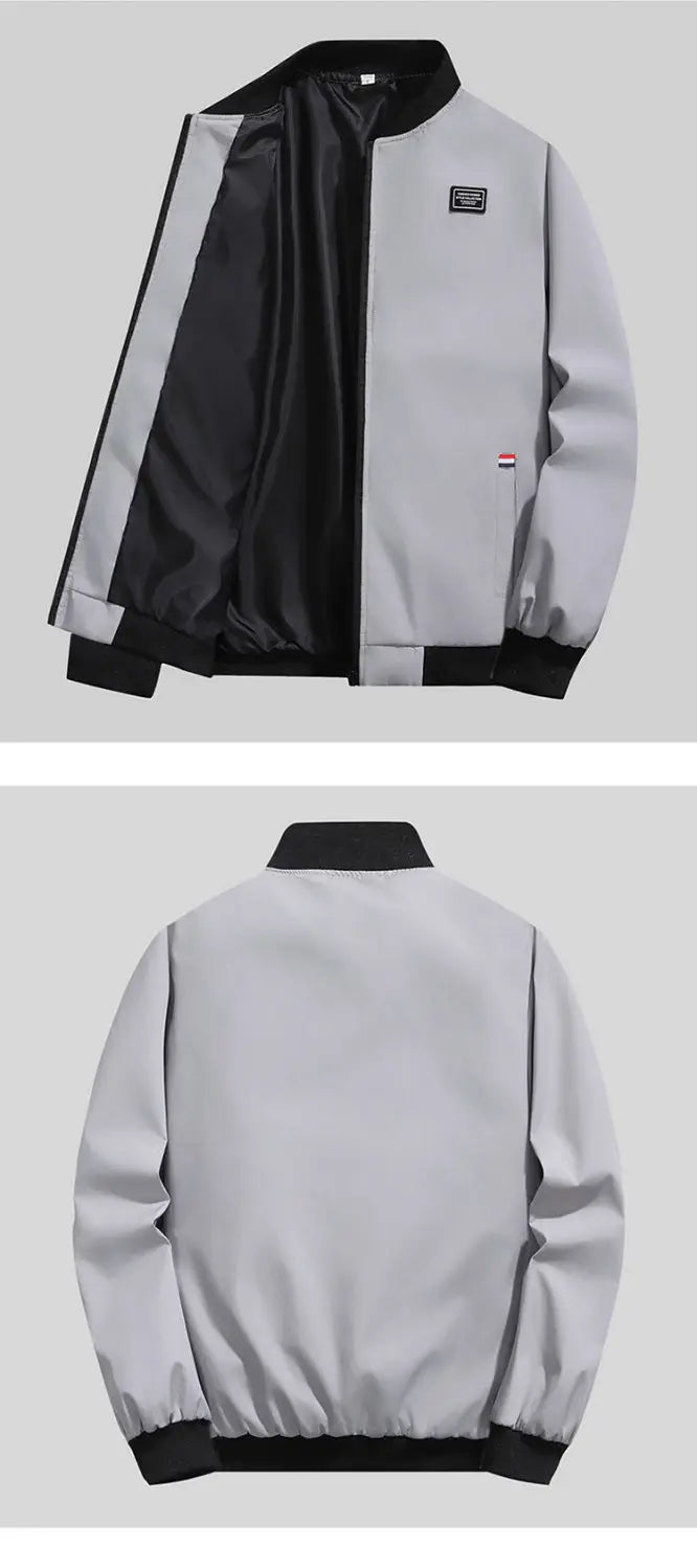 Men's Lightweight Windproof Jacket -