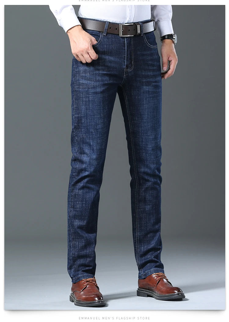 Men's Jeans Fashion Straight -