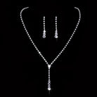 Women's Necklace Earring Set -