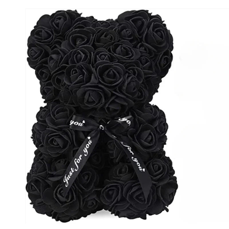 Rose Teddy Bear -