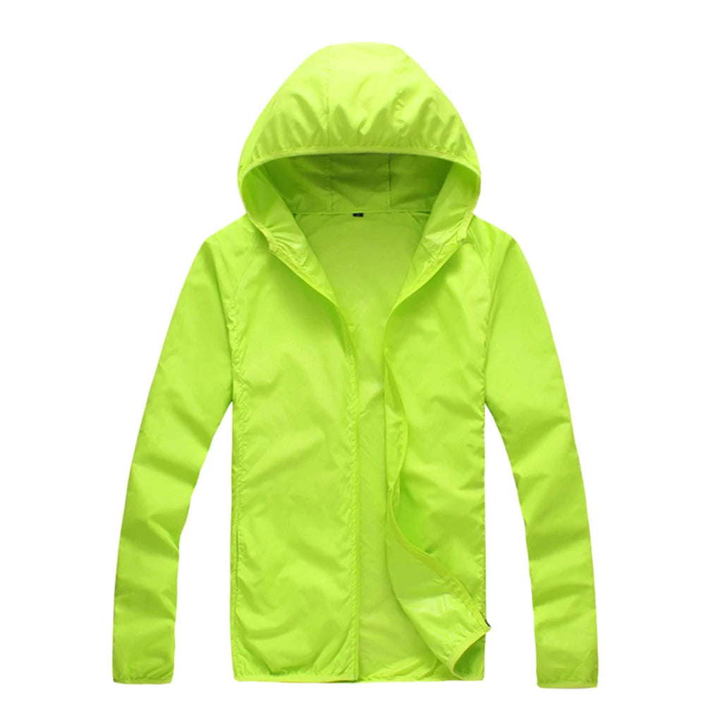 Ultra-Light Windbreaker Unisex Jacket Windproof -