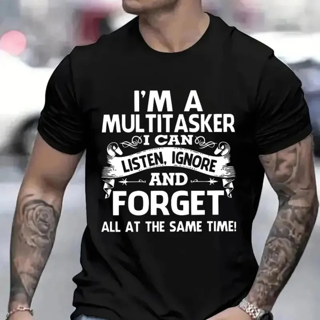 Men's and women's T-shirt -