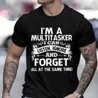 Men's and women's T-shirt -