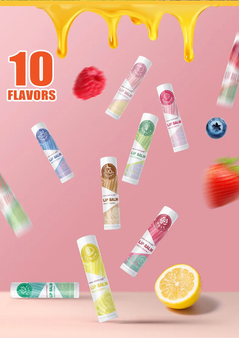 30pcs/box lipstick set, lip moisturizing, moisturizing, smooth, delicate, soft, shiny lips exclusive for women, the best choice -