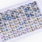 10/20/30/50Pcs Classic Rings -