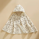 Keep your little ones stylish and comfy with this cute, lightweight cotton cloak shawl—perfect for both boys and girls! -
