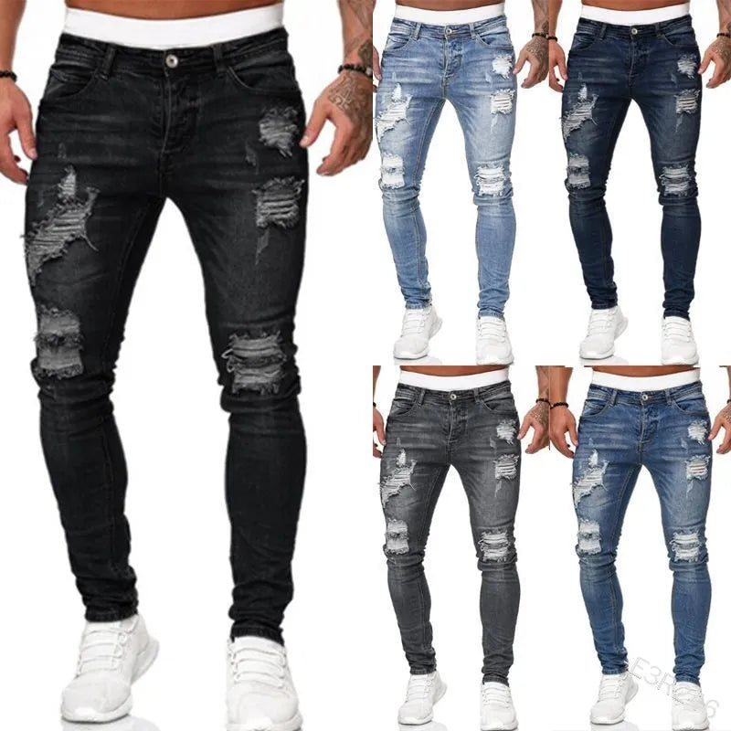 Ripped Jeans (Men) -