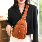 Carry your essentials in style with this soft PU leather shoulder crossbody bag. Designed for high quality and durability, this accessory is perfect for adding a chic touch to your outfit. -