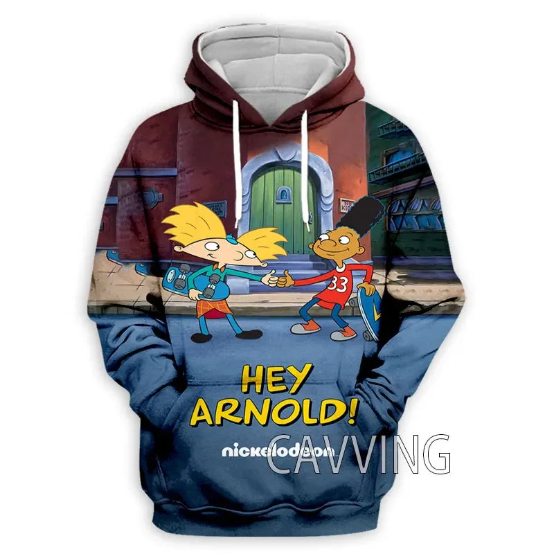 Hey Arnold Sweatshirts (Unisex) -