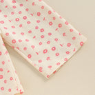 Toddler Kids Clothes Girls Summer Overalls Cotton Floral Print Backless Bowknot Rompers Jumpsuits Baby Clothing -