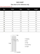 Classic Mens Jeans - Straight Fit Smart Casual Denim Pants -