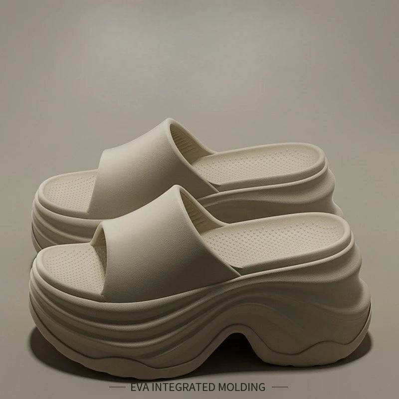 Platform Slippers (Women) -