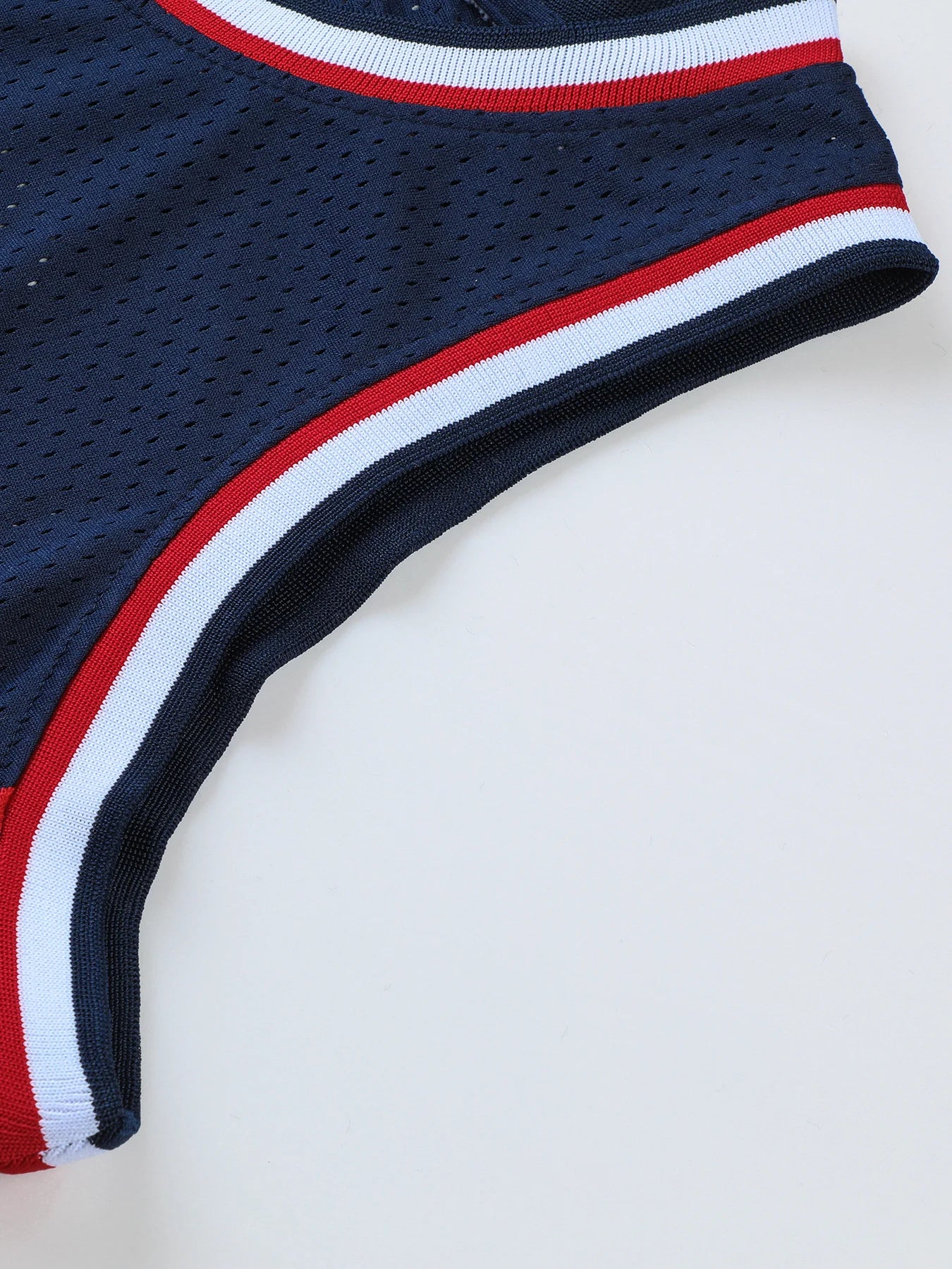 Men's Embroidered Team USA Basketball Jerseys (Throw Back) -