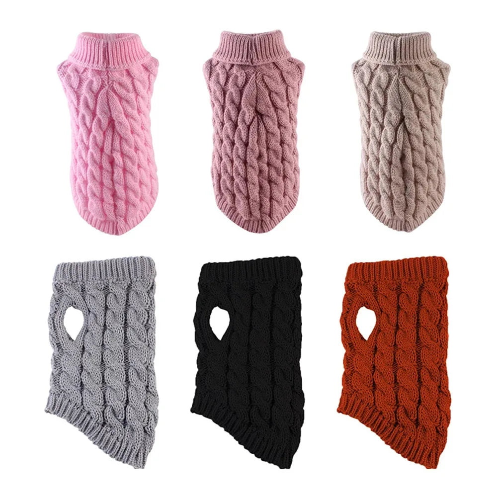 Dress your small pet in style with these new pet dog clothes—perfect for keeping your furry friend cozy and chic! -