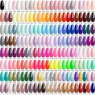 Explore your creativity with this comprehensive set of 129 colors of 7ML nail gel polish. Perfect for nail art enthusiasts, these semi-permanent colors allow for endless possibilities and stylish designs. -