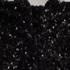 Mini Dress for Women Elegant O-Neck Fly Sleeve -