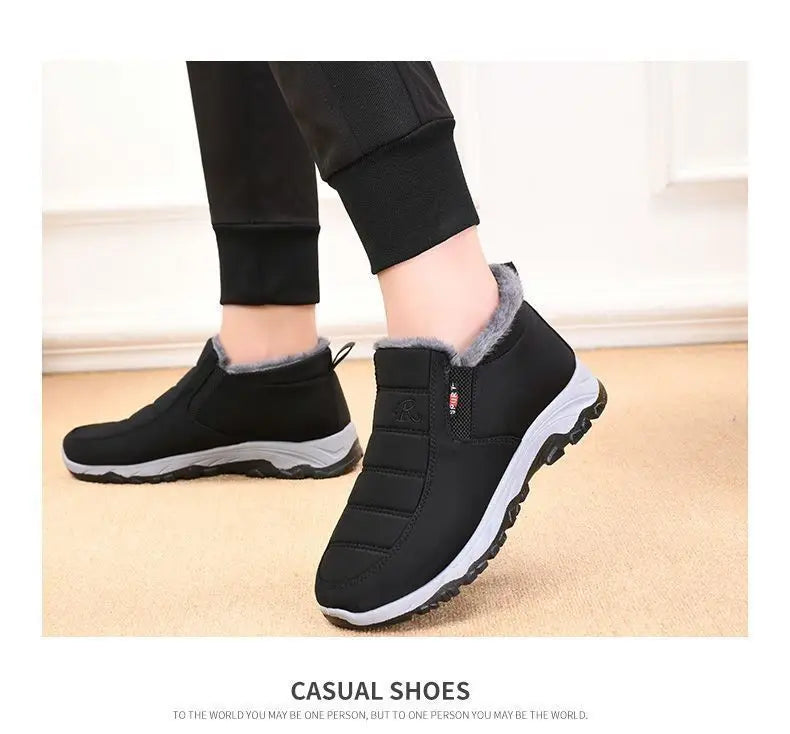 Women's Shoes Autumn Winter Casual Cotton Chunky Sole Warm Anti-Slip Affordable Free Shipping -