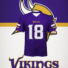Men and Women Jersey Justin Jefferson Vikings Game Jersey #18 -