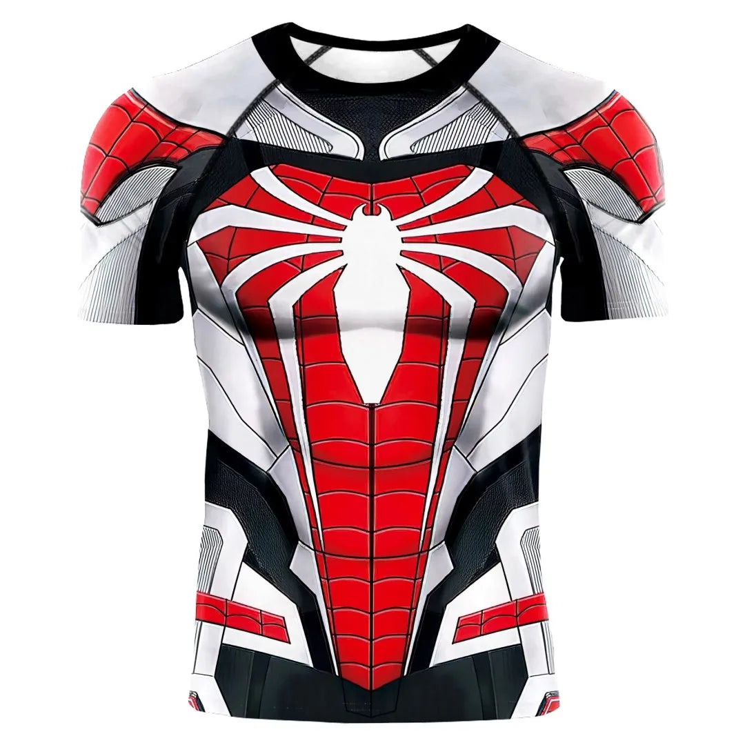 Men's compression T-shirts (Marvel) -