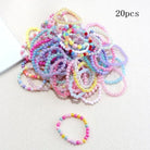 10/20/30Pcs Colorful Beads Bracelet Kids -