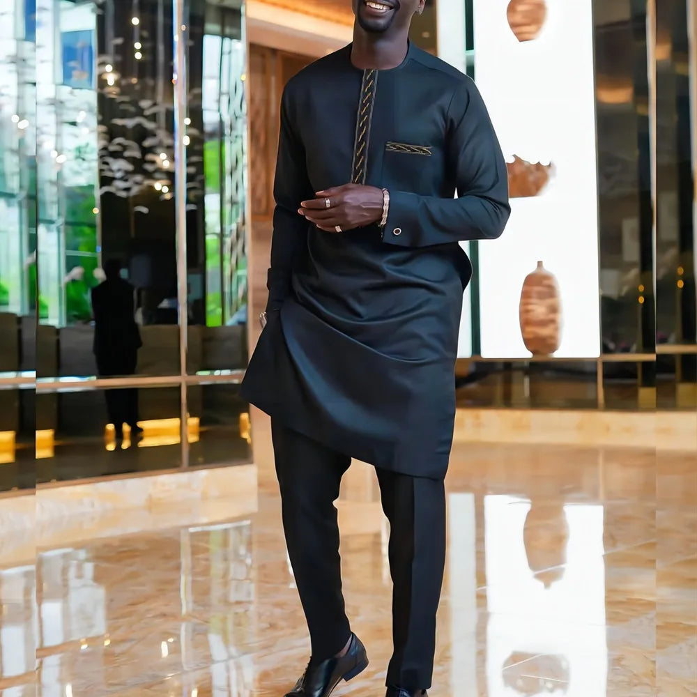 2PCS Suit Men -